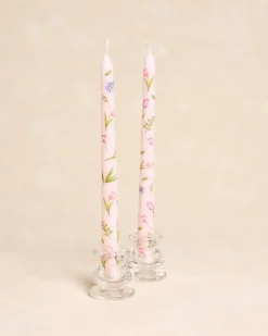 Bougeoir en verre Mimi