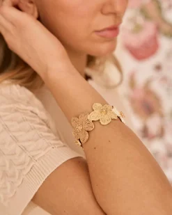 Bracelet fleur d’améthyste