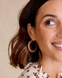 Carey Albi Boucle d’oreille créole