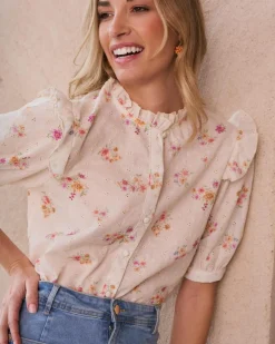 Chemise brodée Nati