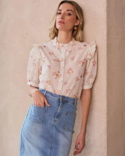 Chemise brodée Nati