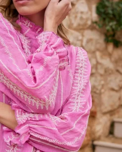 Chemise brodée Tibi