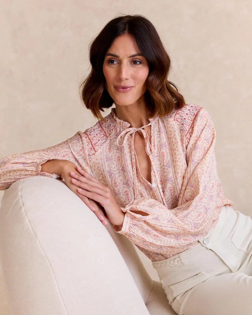 Chemise Caroli Detail