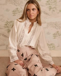 Chemise Cassie Embroidery