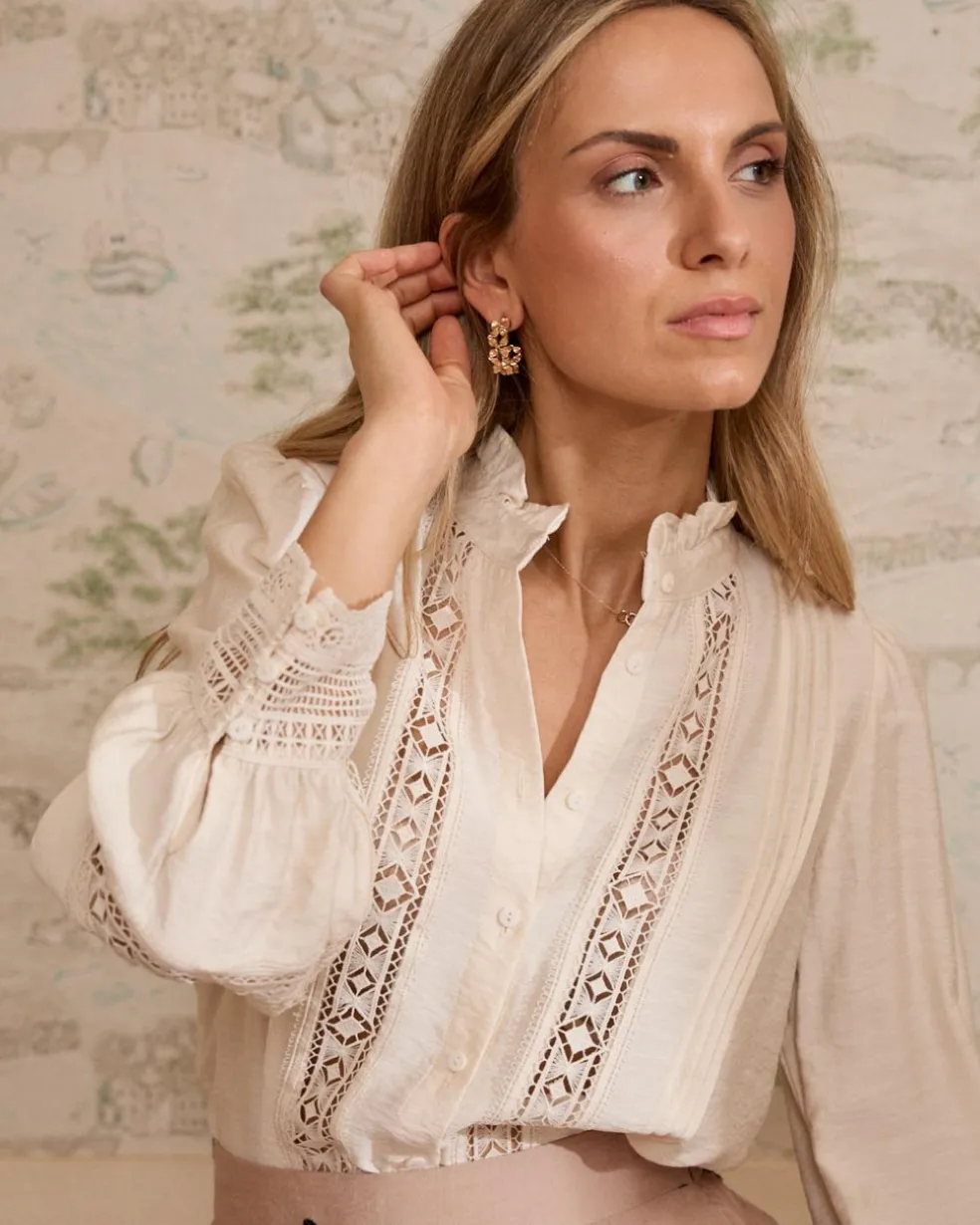 Chemise Cassie Embroidery