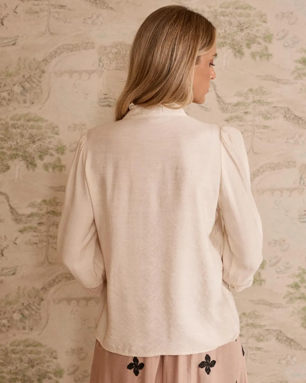 Chemise Cassie Embroidery