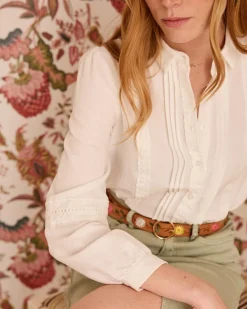 Chemise en dentelle Nere
