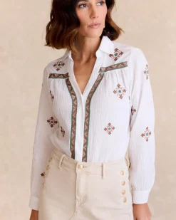 Chemise ethnique Pandora
