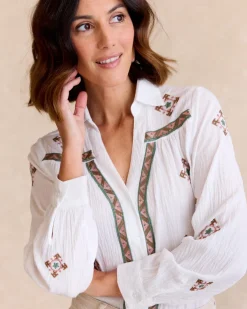 Chemise ethnique Pandora