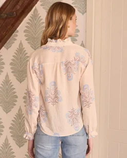 Chemise Eulalia Flowers