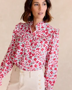 Chemise Flores Cinty