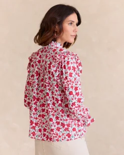 Chemise Flores Cinty
