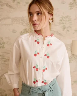 Chemise imprimer Chloé
