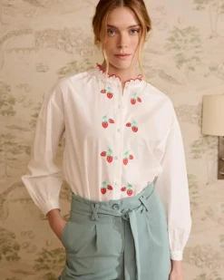 Chemise imprimer Chloé