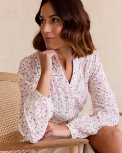 Chemise Marisa Flowers