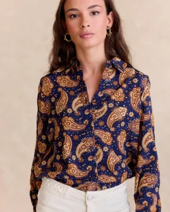 Chemise Paisley Gabri