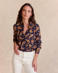 Chemise Paisley Gabri