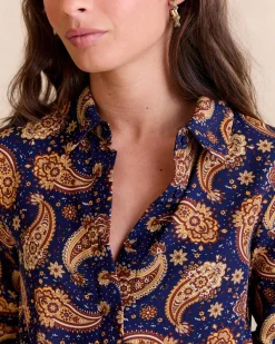 Chemise Paisley Gabri
