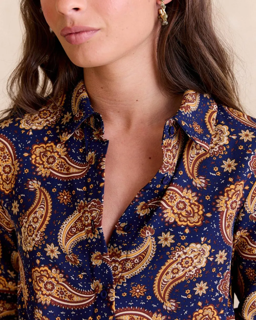 Chemise Paisley Gabri