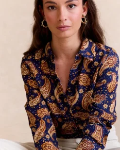 Chemise Paisley Gabri