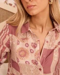 Chemise Patchwork Nimue