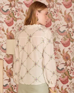 Chemise Perlina Flowers