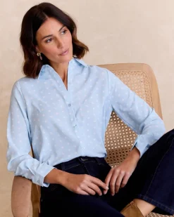Chemise à pois Camili