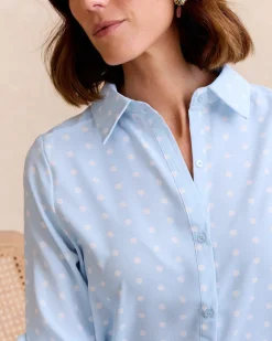 Chemise à pois Camili
