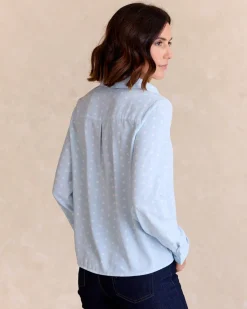 Chemise à pois Camili