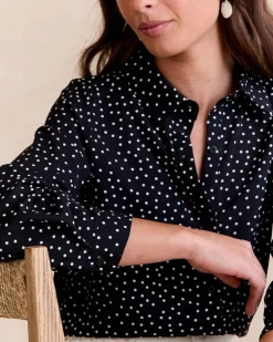 Chemise à pois Pareli