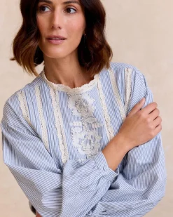 Chemise rayée Simona
