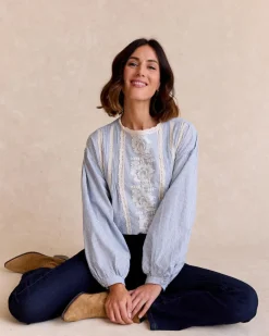 Chemise rayée Simona