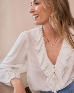 Chemise à volants Juliette