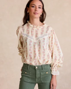 Claudi Flowers Blouse