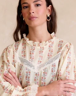 Claudi Flowers Blouse