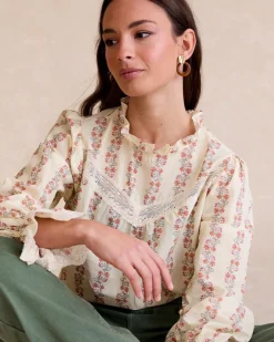Claudi Flowers Blouse