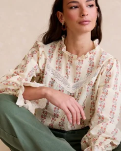 Claudi Flowers Blouse