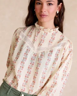 Claudi Flowers Blouse