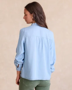 Denim Beatriz Blouse