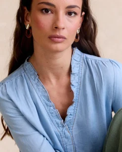 Denim Beatriz Blouse