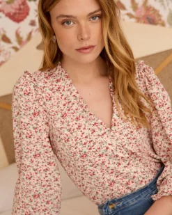 Efra imprimer Blouse