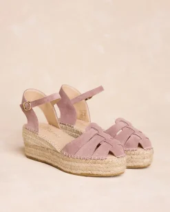 Espadrille au crabe Nicol