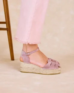 Espadrille au crabe Nicol