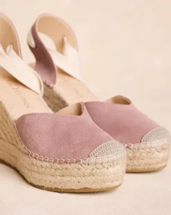 Espadrille compensée Claudine