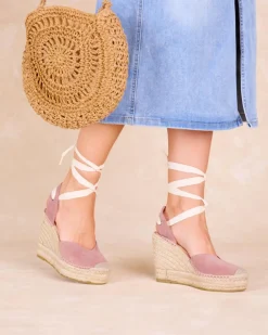 Espadrille compensée Claudine