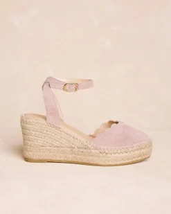 Espadrille compensée Cássia