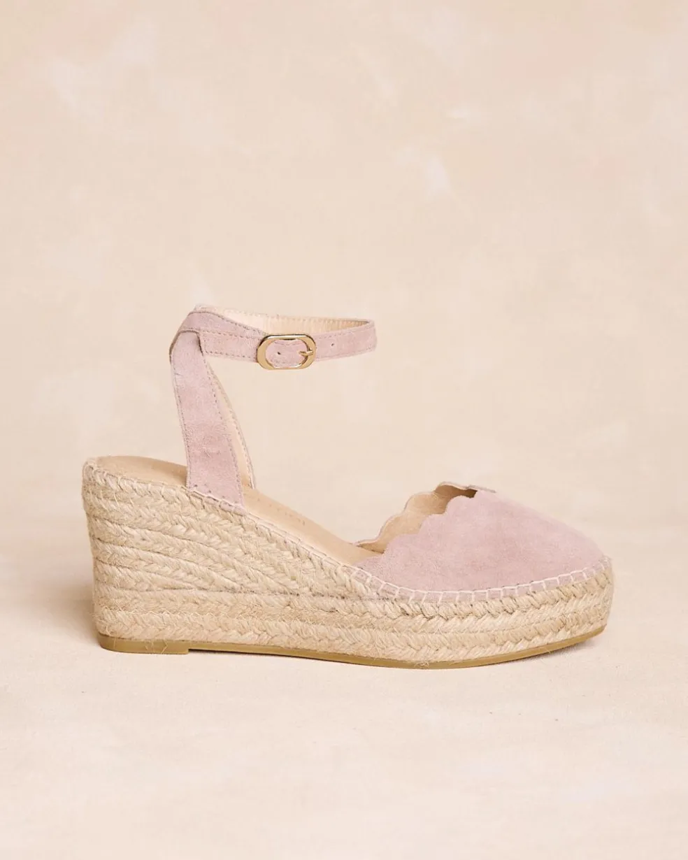 Espadrille compensée Cássia