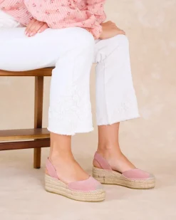 Espadrille compensée Ivana