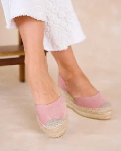 Espadrille compensée Ivana
