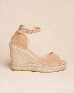 Espadrille compensée Victoire